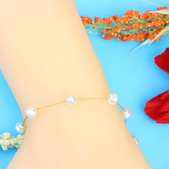 Elegant Handmade Anklet – Perfect for Women & Girls | Ideal Gift Option, DYC1199 - Picture 3 of 9